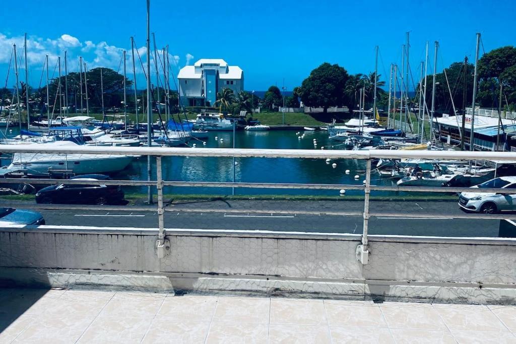 Marin'Appart * Vue Sur Mer* Gourbeyre Exterior photo