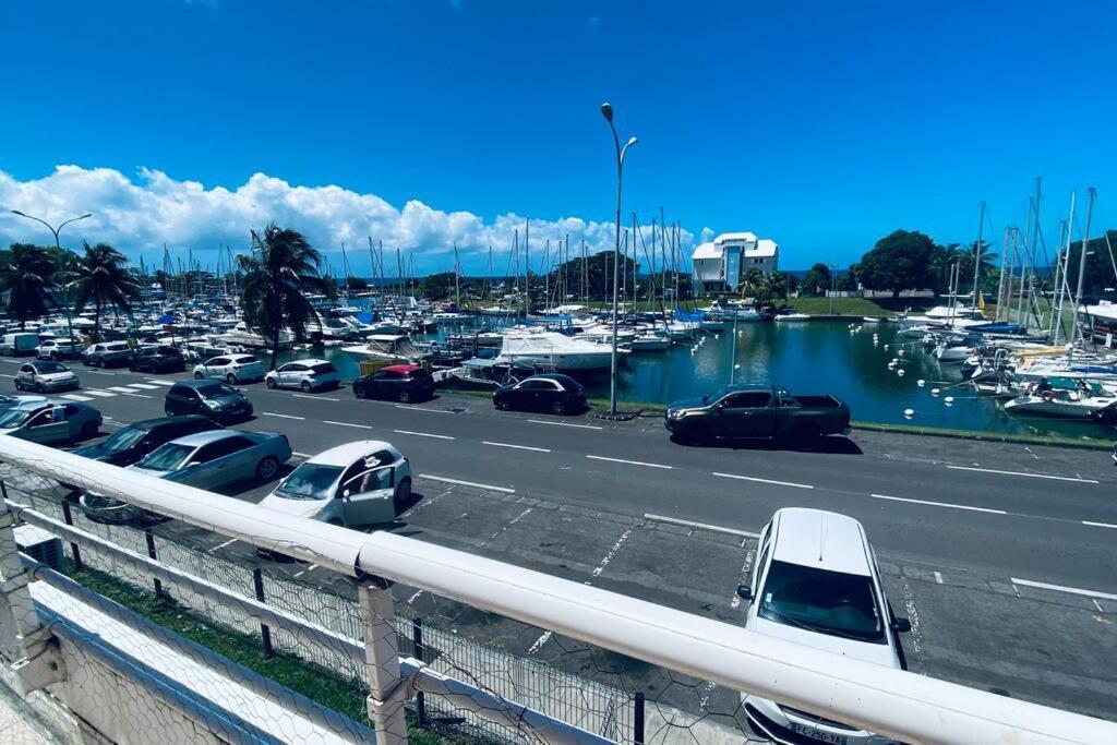 Marin'Appart * Vue Sur Mer* Gourbeyre Exterior photo