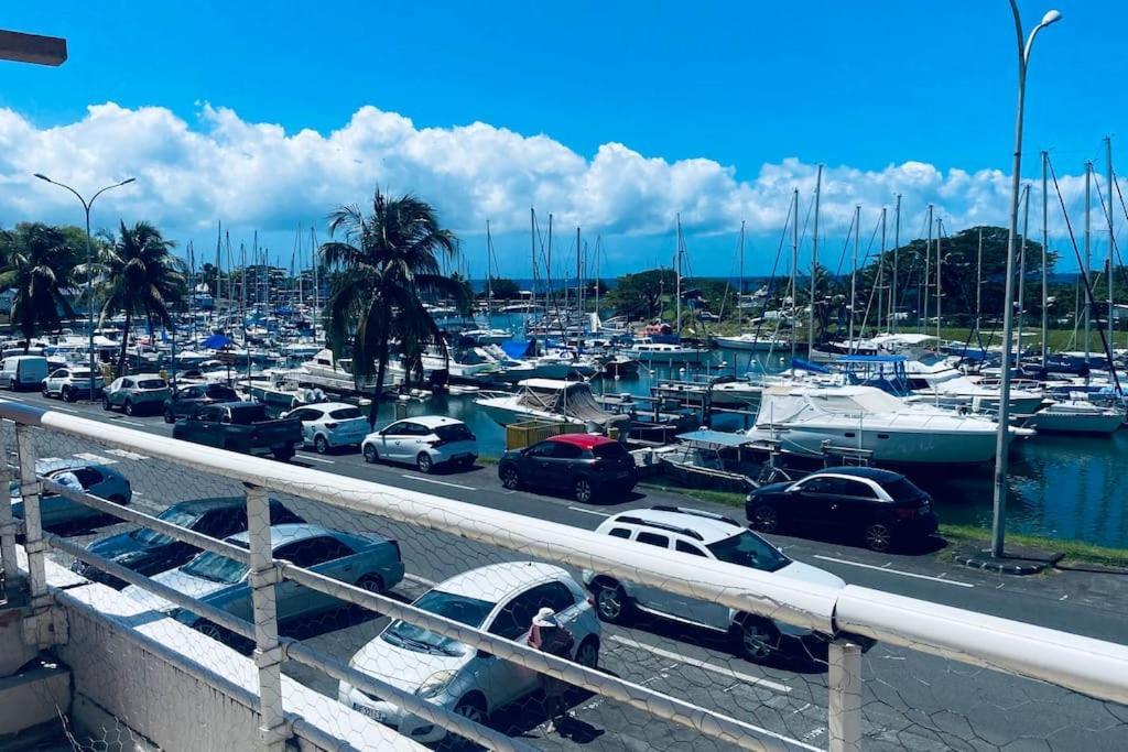 Marin'Appart * Vue Sur Mer* Gourbeyre Exterior photo